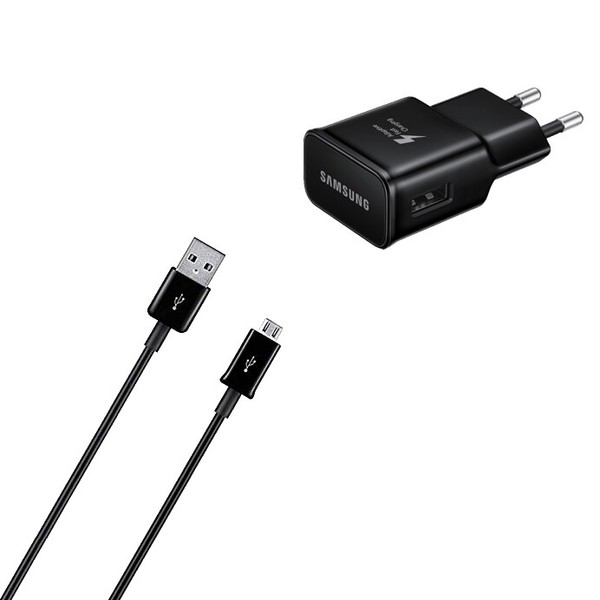 Original Samsung Schnell LadegeräT Ladekabel Micro Usb Galaxy S5 S6 S7 S7 Edge-image