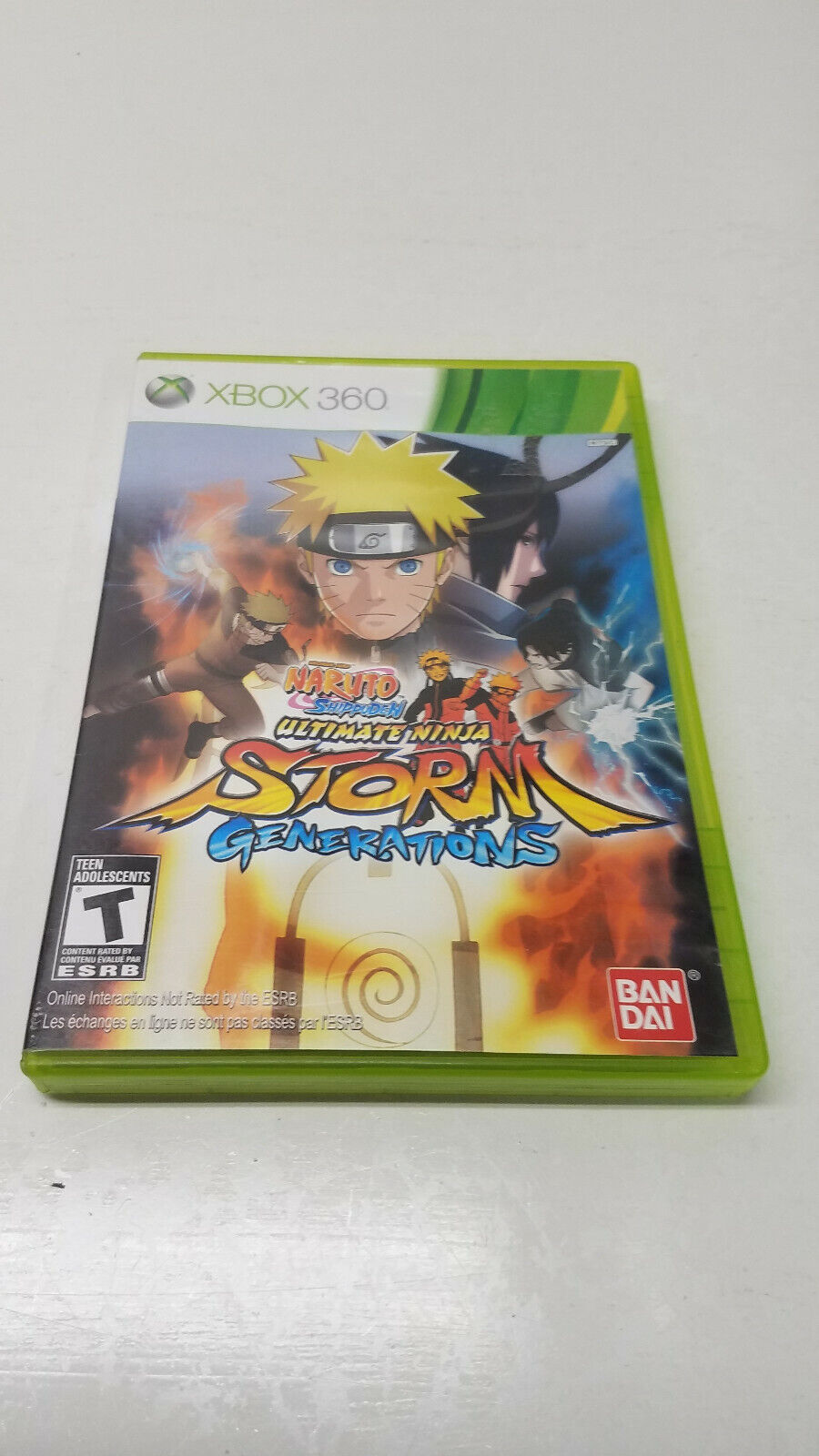 Jogo Naruto Shippuden: Ultimate Ninja Storm Generations - Xbox 360 Original  (Usado)