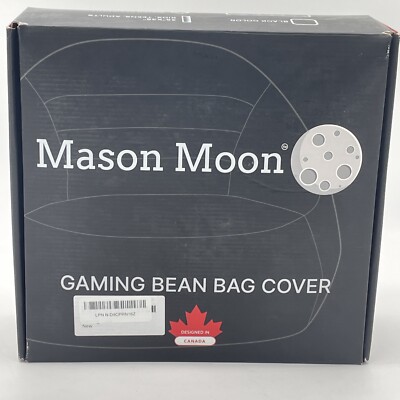 Mason Moon Bean Bag Chair COVER ONLY for Adults 3FT Cozy Big Bean Bag Cover
