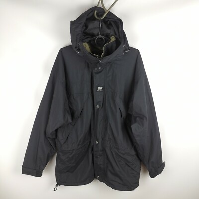 Helly Hansen helly tech workwear logo parka jacket