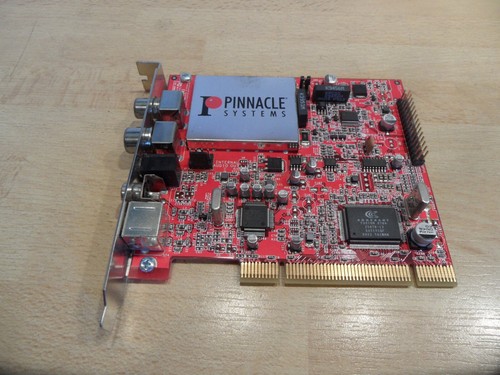 Steckkarte  Pinnacle Systems Emptyv 51015403-2.4 FM TV Audio Video