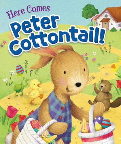Thumbnail - Steve Nelson Jack Rollins Here Comes Peter Cottontail (kartonbuch) (us
