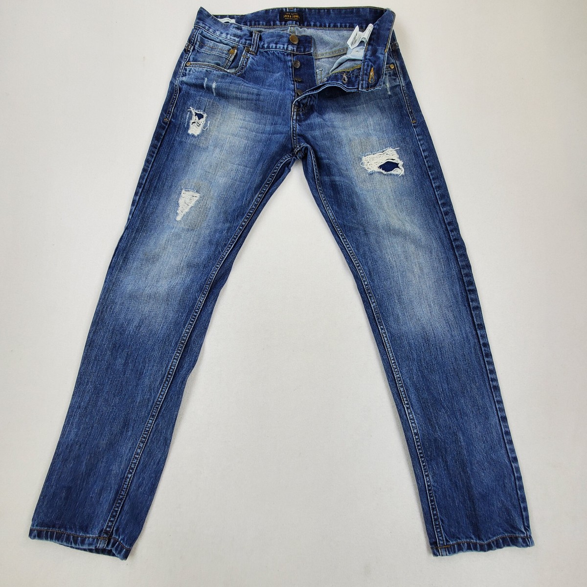 Jack Jones Jeans Men Size 31 x32 Anti Fit ERIK Straight