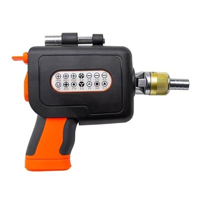 Ratcheting Screwdriver Strong Ratchet With 14Pcs Various Size Bit
