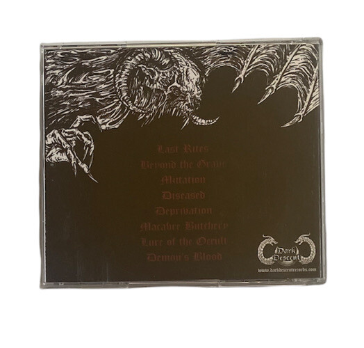 backyard mortuary lure of the occult cd | eBay