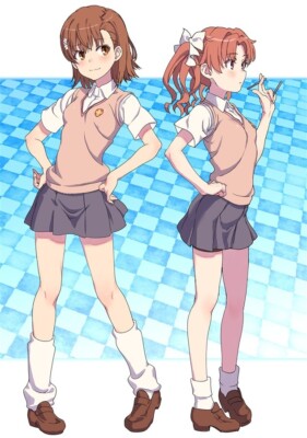 Chillin Party A Certain Scientific Railgun doujinshi misaka mikoto