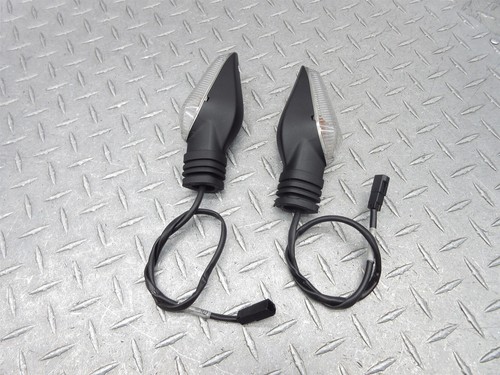 2021 20-22 Ducati Scrambler 1100 Dark Pro Left Right Turn Signal Light Lamp Lens - Picture 7 of 12