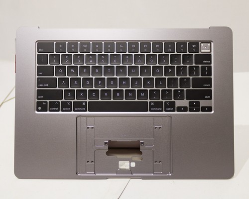 OEM Original A2941 MacBook Air 15 M2 2023 top case Keyboard 661-34895 Space Gray - Picture 2 of 12