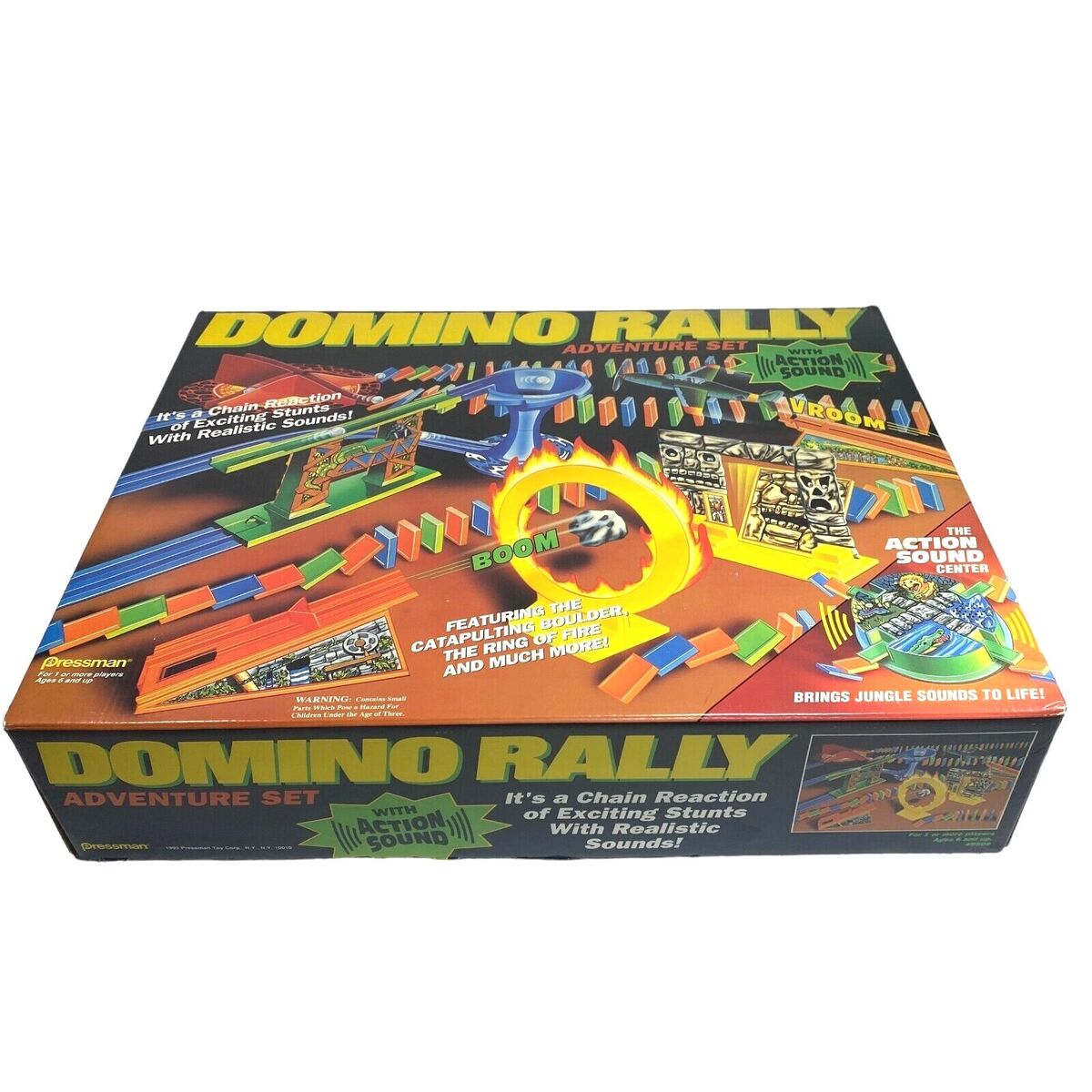 Domino Rally Gioco di reazione a catena in legno - Giochi e Prodotti per  l'Età Evolutiva