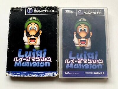 Nintendo GameCube Luigi's Mansion NTSC-J (Japan) Video Games for sale