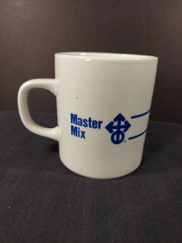 Vintage Central Soya Master Mix White Mug Agriculture Advertising - Picture 4 of 8
