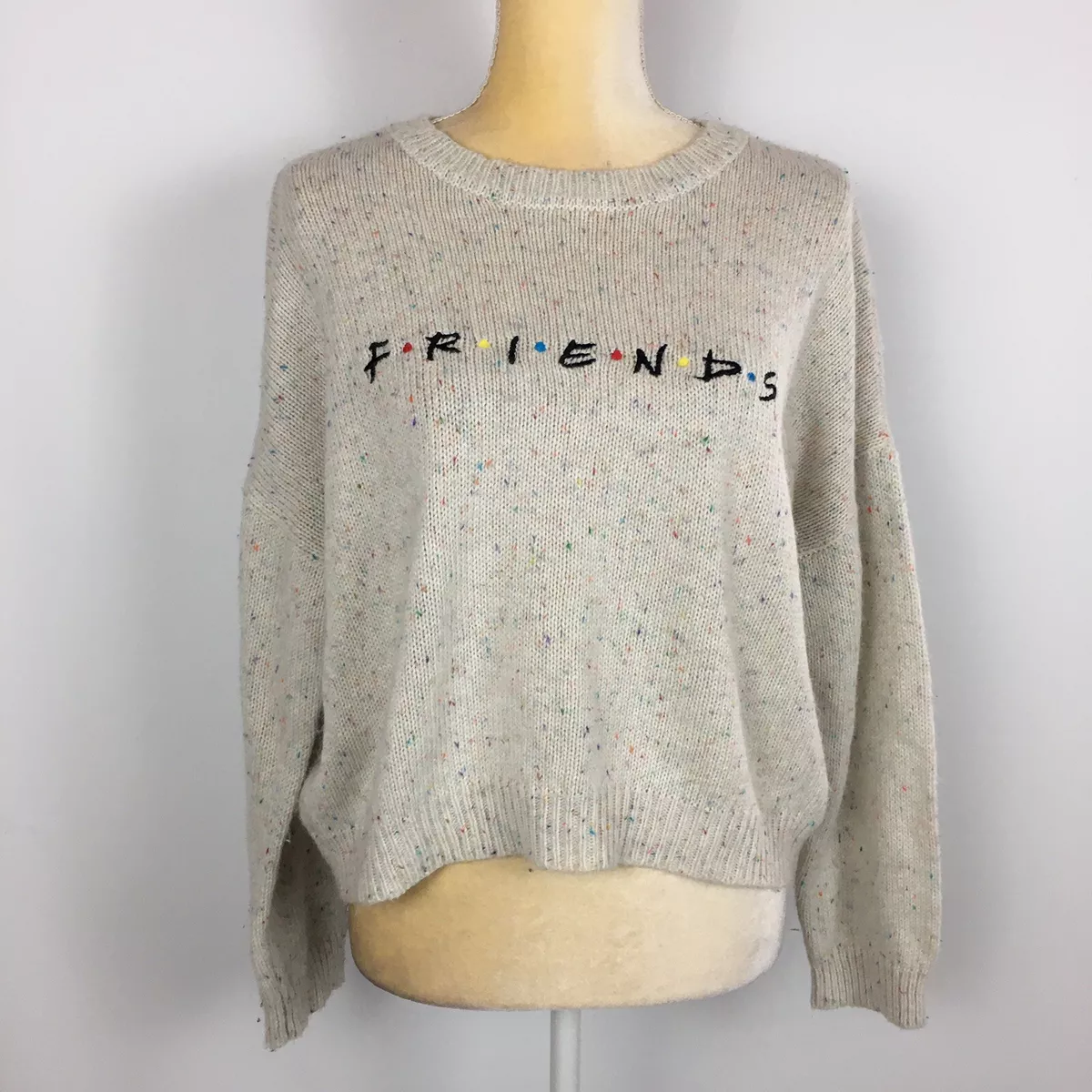 Friends tv show sweater cheap