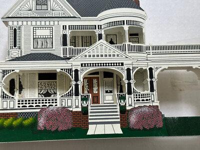 VTG SHEILA S COLLECTIBLES VICTORIAN HOUSE- Shephard House, Mobile AL 1996