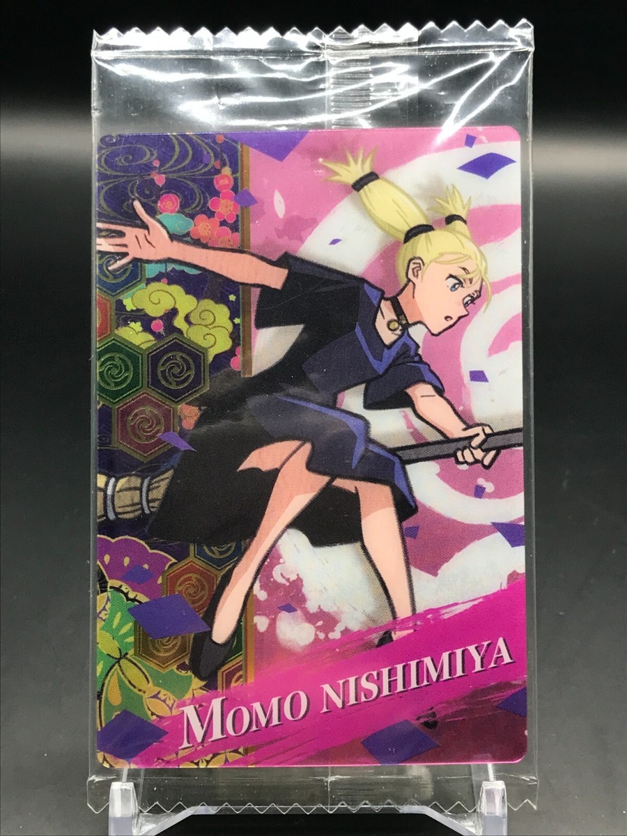 Momo Nishimiya JUJUTSU KAISEN 0 Wafer Card BANDAI 2021 JAPAN JUMP