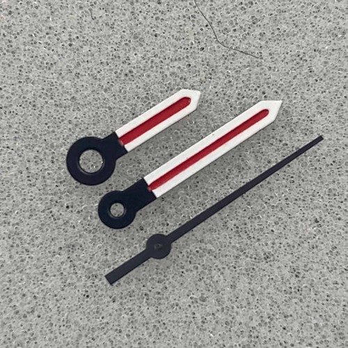 Jeu D'aiguilles De Montre Lumineuses Vertes - Compatible Mouvements NH35, NH36, 4R, 7S