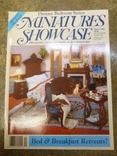 Doll house crafts publication: Miniatures Showcase Winter 1992 