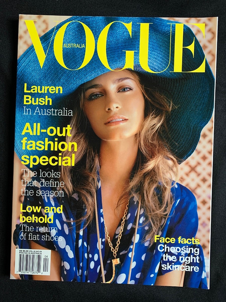 Vogue Australia April 2005 - Lauren Bush, Noni Smith, Madonna | eBay