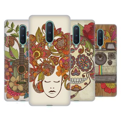 OFFIZIELLE VALENTINA BLUETE SOFT GEL HANDYHÜLLE FÜR GOOGLE ONEPLUS HANDYS