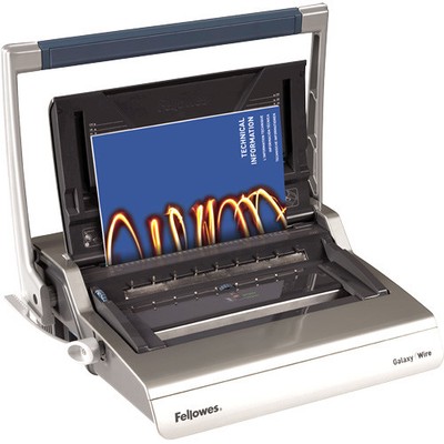 Fellowes Galaxy Heavy Duty manuelle Drahtbindemaschine, 3:1 Drähte - A4 & A5