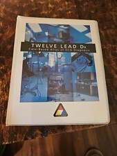 Vintage Genentech Software Twelve Lead Case Based Atlas Of ECG Diagnosis 1996