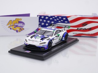 Spark US135 # Aston Martin Vantage GT3 24h Daytona 2020 " Gunn Lauda " 1:43