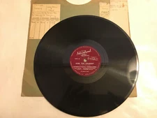 Ezekial Saw the Wheel, Ride The Chariot, International Choraleers 78 RPM Record