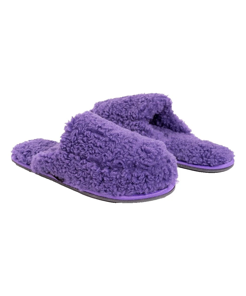 Buckle Solid Slippers for Women