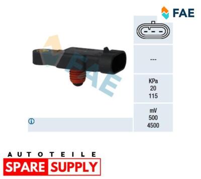 SENSOR, SAUGROHRDRUCK FÜR CHEVROLET AVEO MATIZ FAE 15117