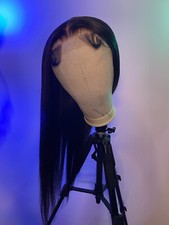 Human Hair 5x5 Transparent Lace Closure Wig