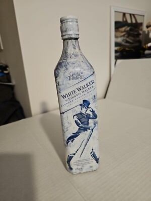 White Walker GAME OF THRONES by Johnnie Walker EMPTY Bottle