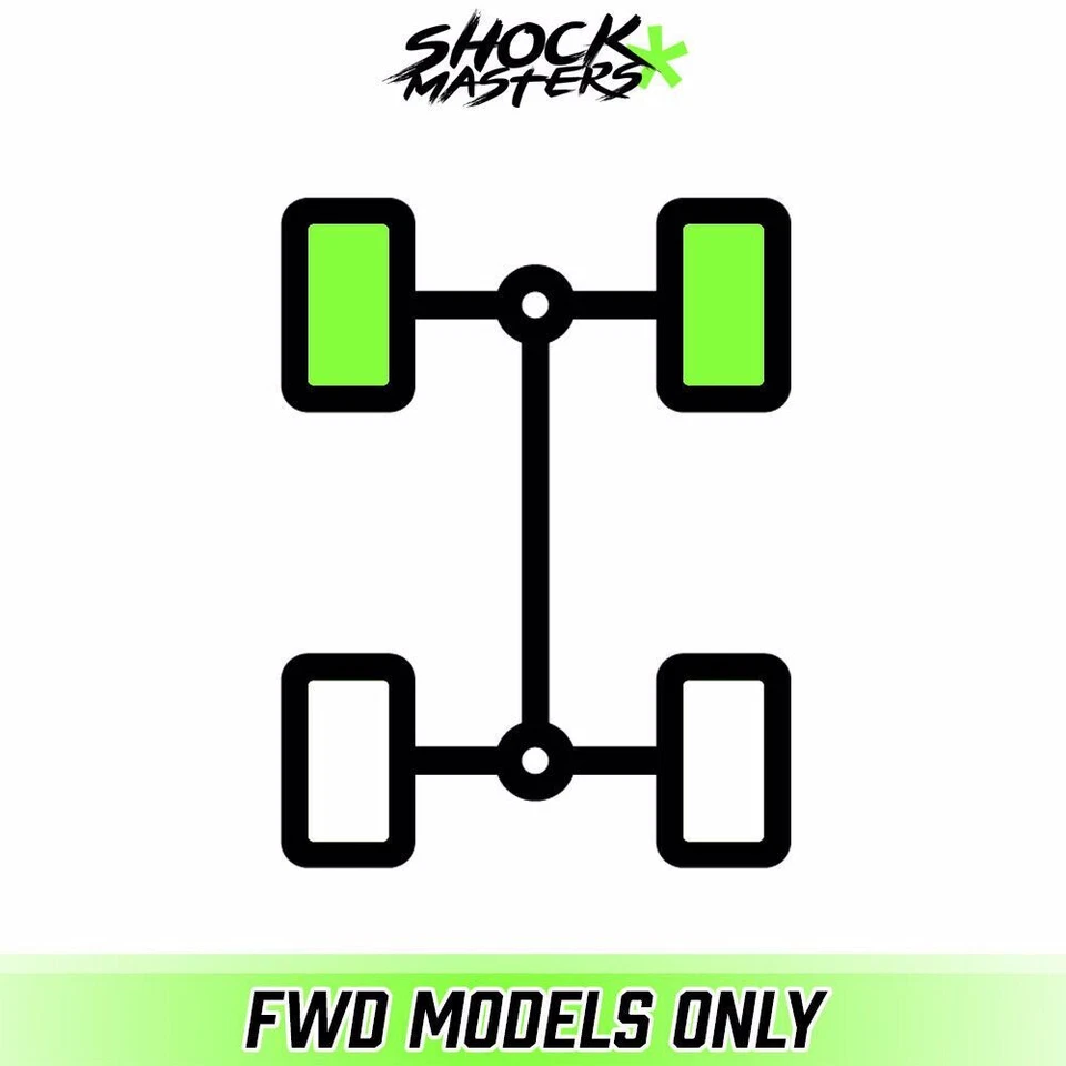 Front Complete Struts Springs Rear shocks for 1999-2005 Pontiac Montana FWD Foto 2 de 4