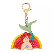 Authentic Disney Little Mermaid Ariel Flair Bag Charm, Brand New
