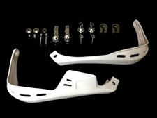 Handprotektoren Handschutz Lenker Protektor Weiss für 22mm Lenker für Enduro