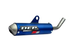 DEP Exhaust Silencer For KTM SX65 Husqvarna TC65 2016-On  Blue
