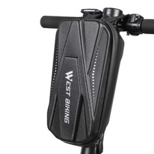 WEST BIKING Waterproof Electric Scooter Bike Bicycle Front Hanging Handlebar Bag
