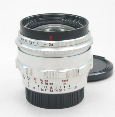Carl Zeiss Jena Flektogon Lens 35mm f/2.8 M42 | eBay