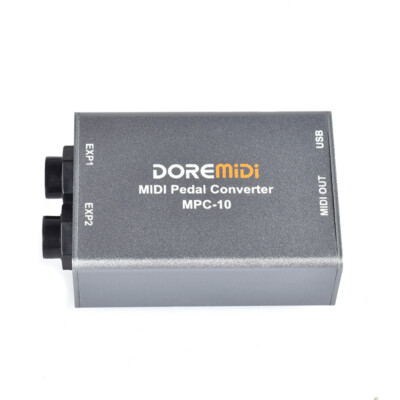 Pédale Expression DOREMiDi MPC-10 - Convertisseur MIDI Pour Sustain Et Contrôle Instrumental