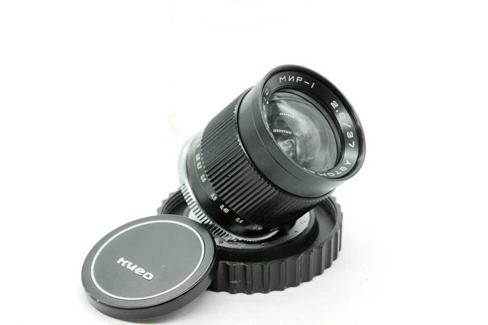 VTG Mir-1 Automat f/2.8 37mm lens For Kiev 10, Kiev 15 Automat - Image 3 of 4