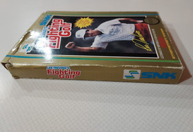 Lee Trevino's Fighting Golf w/ Box & Sleeve (NES, 1989) CLEANED & TESTED