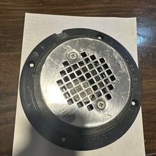 Sioux Chief Shower Pan Drain Screw-On Pvc 2 inches, Stainless Steel Strainer