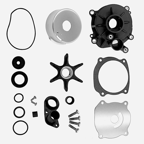 Water Pump Impeller Kit for Johnson 3 4 9.9 15 65300 HP Outboards
