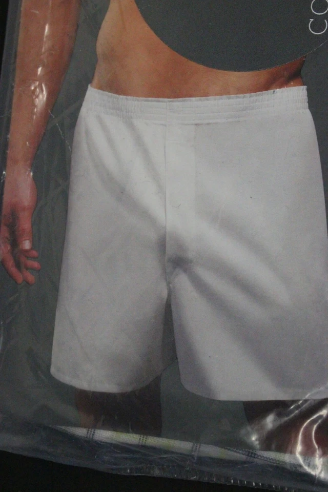 Paquete de 3 calzoncillos boxer tejidos mezcla algodón COVINGTON PEQUEÑOS 28-30 S-2 para hombre Foto 3 de 4