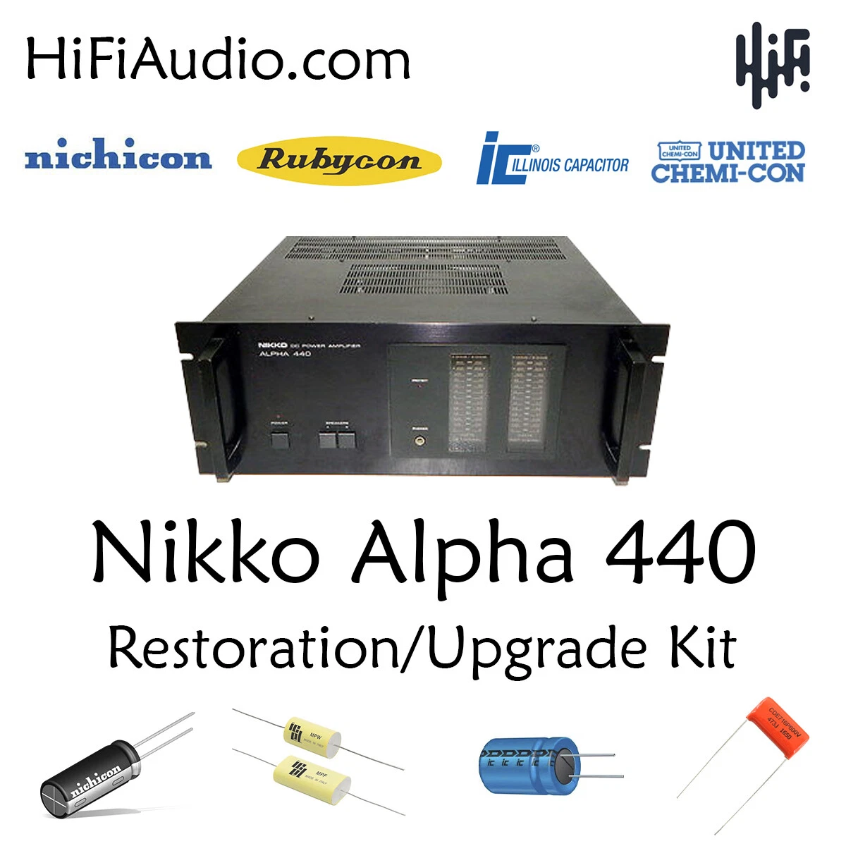 Nikko Vintage Audio & Video Power Amplifiers for sale | eBay