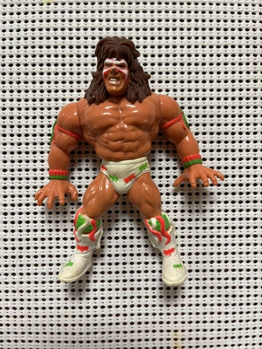 WWE/WWF Hasbro Ultimate Warrior Wrestling Figure Series 2