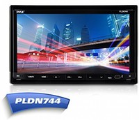 Pyle Pldn744 7'' Double Din Tft Motorized Slide-down Panel Touch Screen Pyle Pldn744 7'' Double Din Tft Motorized Slide-down Panel Touch Screen