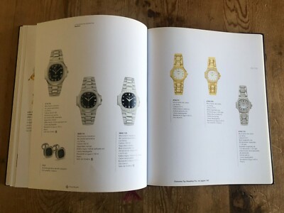 Buch PATEK PHILIPPE - Sammlung 2002 2003 - Nautilus Aquanaut - Spanisch