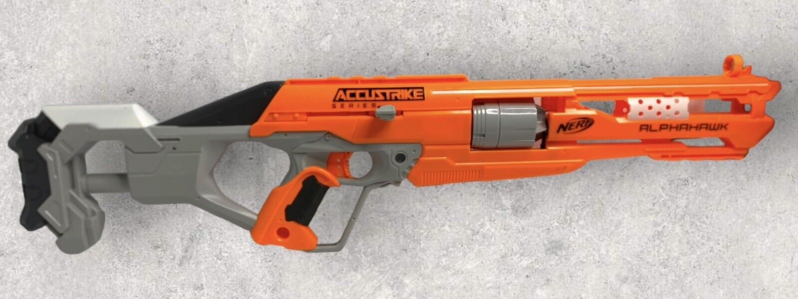Nerf N-Strike: Elite AccuStrike Series- AlphaHawk Blaster Gun
