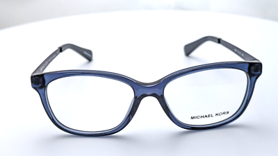 Michael Kors MK4035 3199 Ambrosine Navy Rectangle Womens  display picture 1