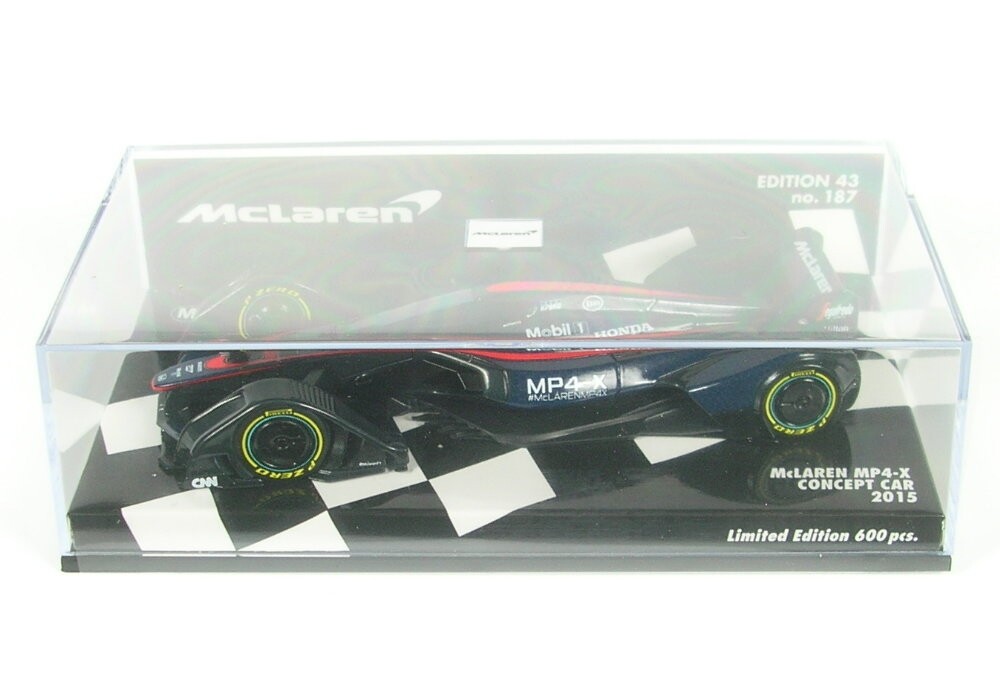 Mclaren MP4-X Concept Car 2015 | eBay