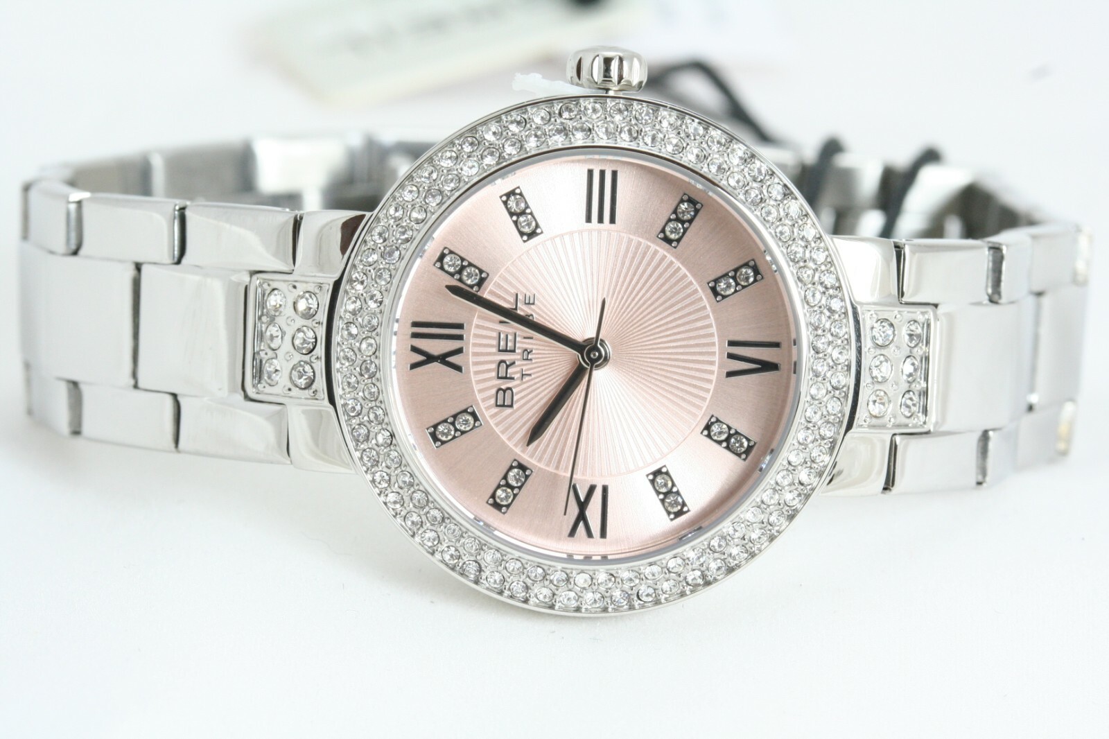 Breil Tribe Dance Floor orologio da donna in acciaio EW0256 nuovo